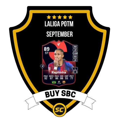 EA FC 27 SBC LALIGA POTM September - PC